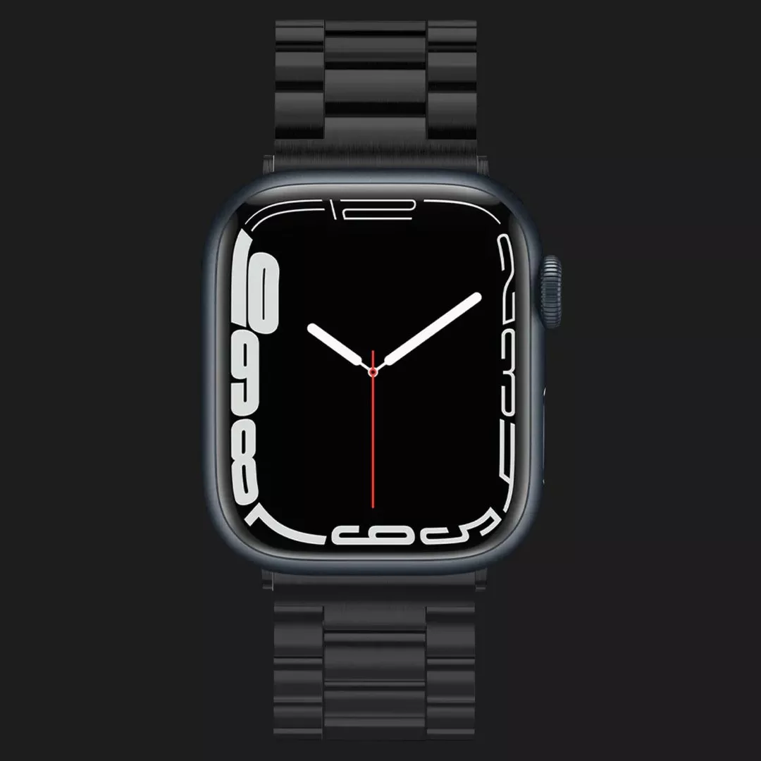 Ремешок Spigen Modern Fit для Apple Watch 44/45/46/49mm (Black)